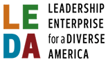 LEDA logo